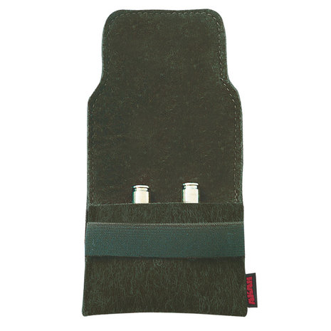 Kogelpatronen mapje, 5 Kogelpatronen & 4 .22LR patronen