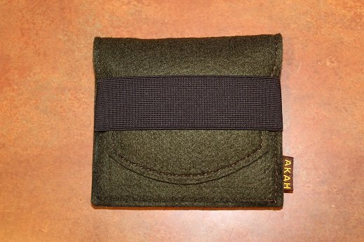 Kogelpatronen mapje, 5 Kogelpatronen & 4 .22LR patronen