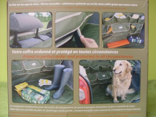 Trunk organizer