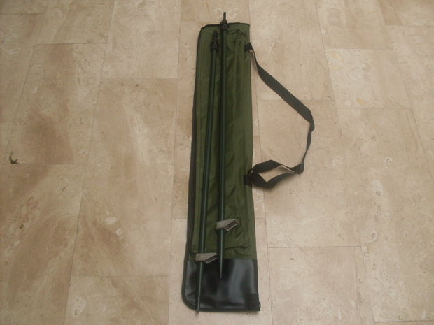 Verstelbare aluminium Stokken/Poten 90-180cm voor camouflage net  4stuks