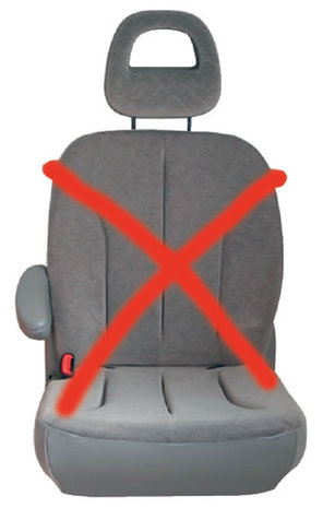 Auto stoelhoes - Zetelovertrek voor autostoel 