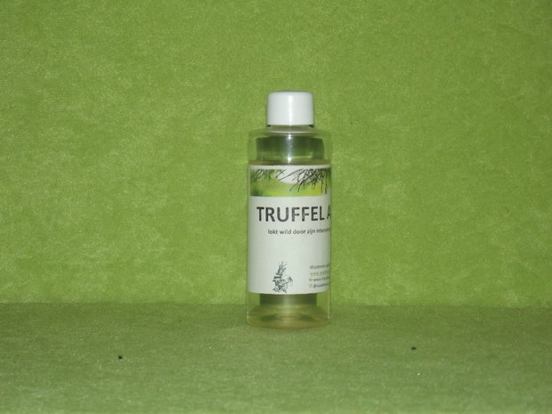 Truffel olie 100ml druppel fles 100% olie
