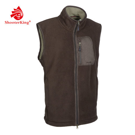 Damen Fleece Bodywarmer Forest - SHOOTERKING