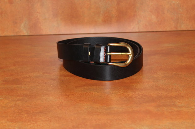 Leren riem