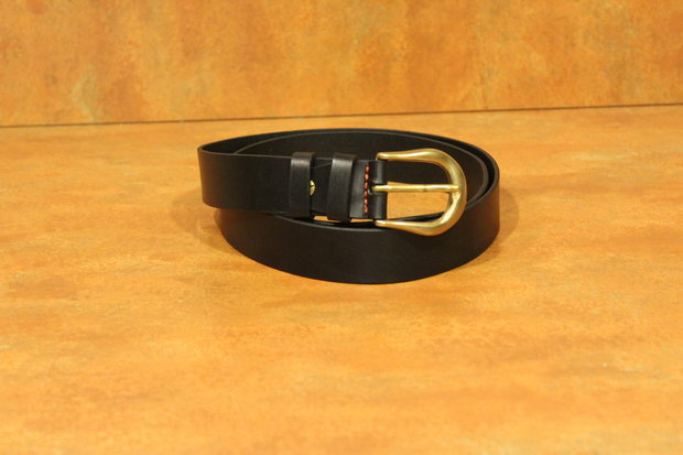 Leren riem