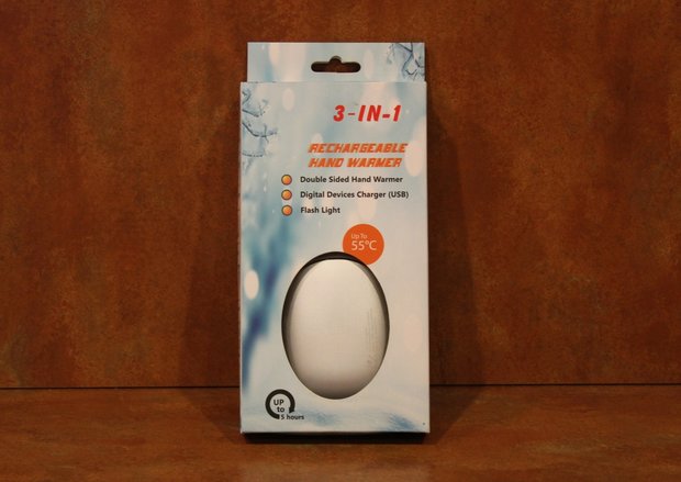 Elektrische handwarmer / Powerbank