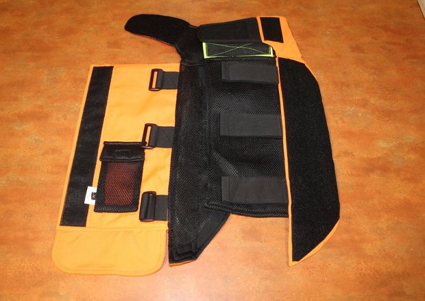 Hundesicherheitsweste mit Kevlar