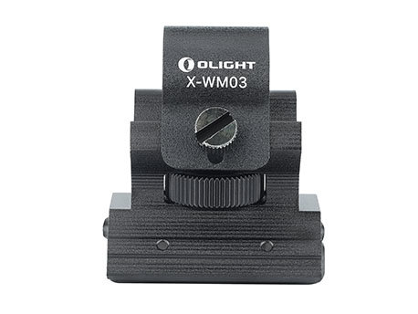 Olight X-WM03 magnetische montage wapenklem voor uw zaklamp