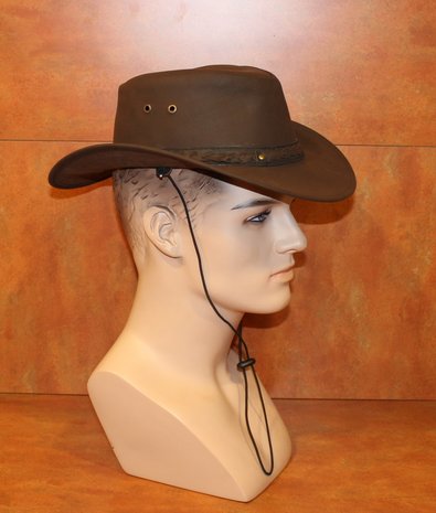 Leather cap Men & Lady