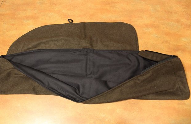 Foldable Rifle Cover Brown