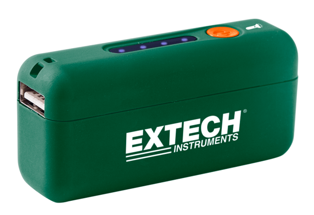 Extech PWR5 Powerbank with Built-In Flashlight