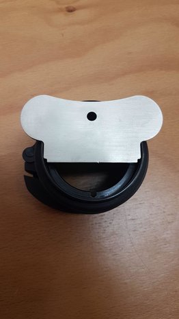 SMARTCLIP Reduzier Connector voor de DIPOL kijkers naar SMARTCLIP AS adapter (koppelstuk / Verloopring)