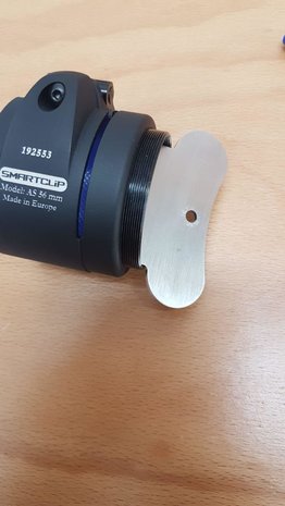 SMARTCLIP Reduzier Connector voor de DIPOL kijkers naar SMARTCLIP AS adapter (koppelstuk / Verloopring)