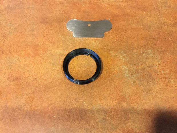SMARTCLIP Reduzier Złącze wizjerów DIPOL do adaptera SMARTCLIP AS (złączka / Pierścień redukcyjny)