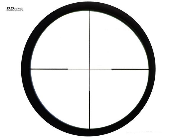 DDoptics Nighteagle HDX V4 1,5-6x42 richtkijker 