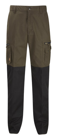 ShooterKing Forester Czarne spodnie z panelami Męskie