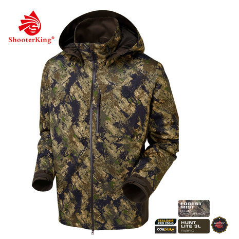 SHOOTERKING Huntflex Jas Digital Camo Forest Mist Heren