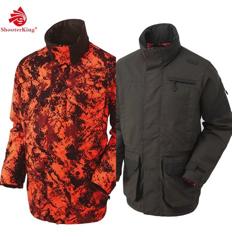 SHOOTERKING NEW SILVA REVERSIBLE JACKET