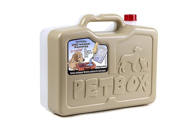 Petbox Voer- & Water-kanister
