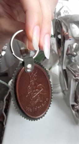 Waidmann Ledere Sleutelhanger