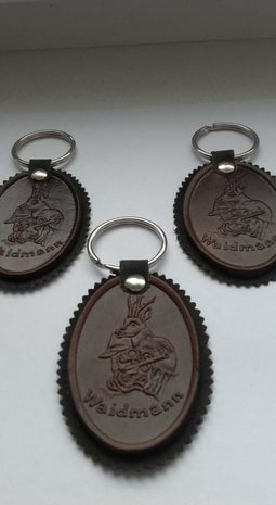Waidmann Ledere Sleutelhanger