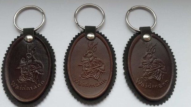 Waidmann Ledere Sleutelhanger