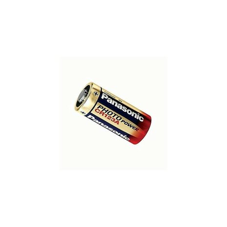 Panasonic CR123A Lithium Power Batterij 3V