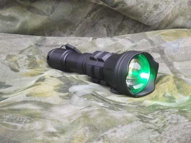 Waidmann 380 Lumen LED Jacht Zoom Zaklamp