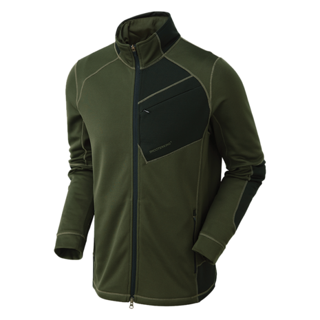 FORTEM WOOL SOFTSHELL Green - SHOOTERKING Men