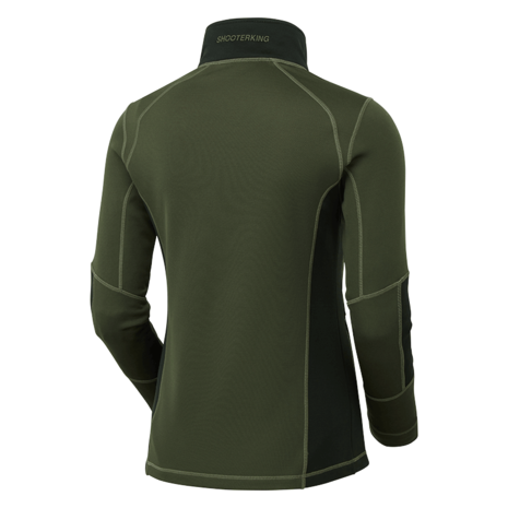 Lady FORTEM WOOL SOFTSHELL Green - SHOOTERKING