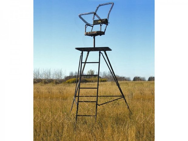 Portable 1-Man Free-Standing Raised Hide 3,0m - A07