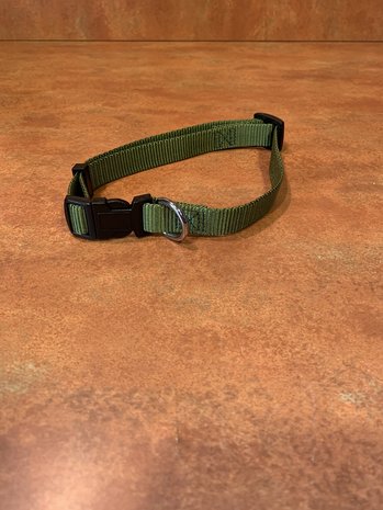 Halsband 35 - 60 cm Groen