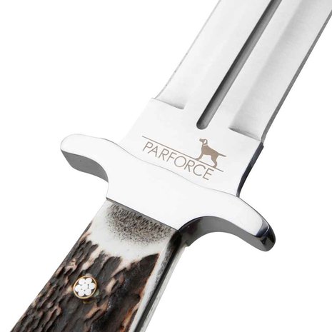 WIld Boar / Deer Knife & Belt Wild Boar Hunter - PARFORCE