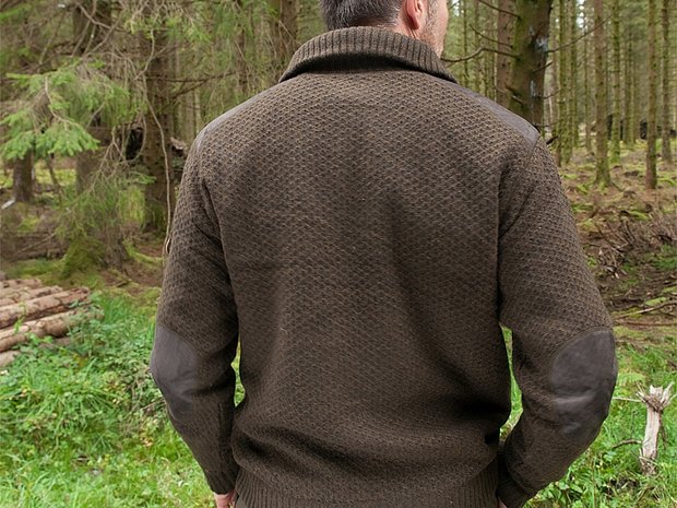 SHOOTERKING Highland Jumper, wollen trui