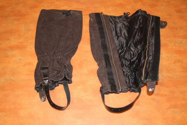 Waidmann Lederen Waterbestendige Gaiters / Beenkappen