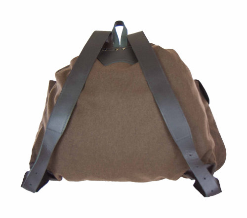 Luxury Loden Noiseless Hunting Backpack Brown - WAIDMANN