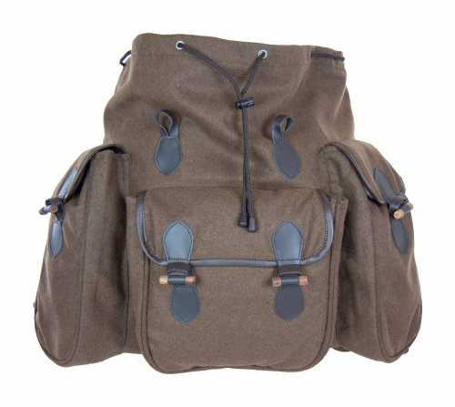 Luxus Loden Noiseless Jagdrucksack Braun - WAIDMANN