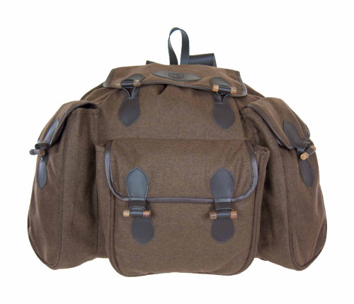 Luxus Loden Noiseless Jagdrucksack Braun - WAIDMANN