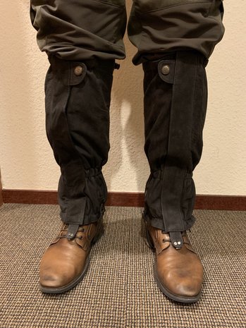 Waidmann Lederen Waterbestendige Gaiters / Beenkappen