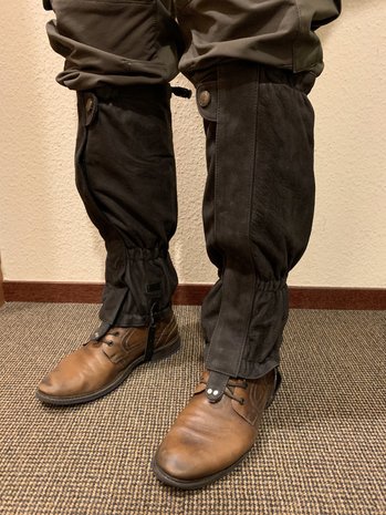 Waidmann Lederen Waterbestendige Gaiters / Beenkappen