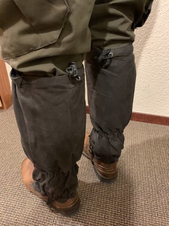 Waidmann Lederen Waterbestendige Gaiters / Beenkappen