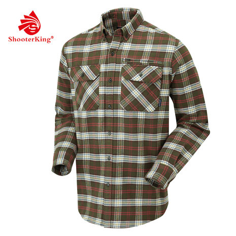 ShooterKing Pro-Hunter Chemise de flanelle Hommes