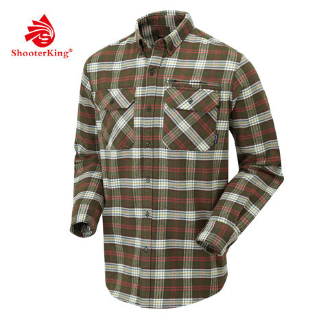 SHOOTERKING Pro-Hunter Flanell hemd Herren