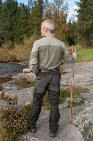 Shooterking Rib Stop Cordura spodnie męskie zielone
