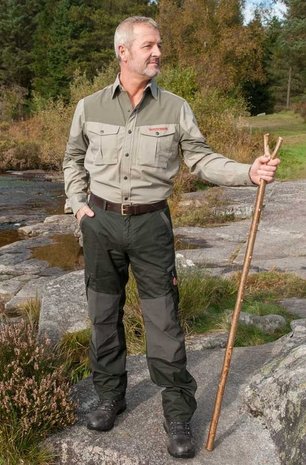 Shooterking Rib Stop Cordura spodnie męskie zielone