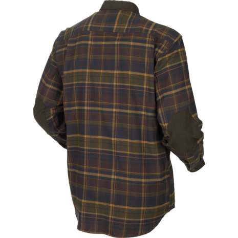 Härkila Pajala Shirt - Mellow brown check