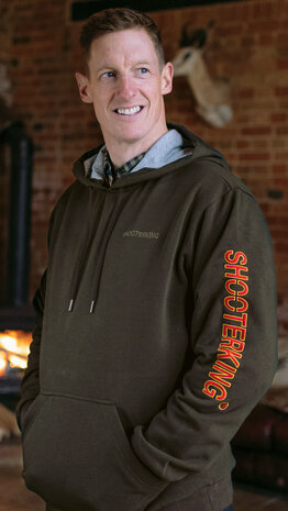 SHOOTERKING Hoodie Elk Green