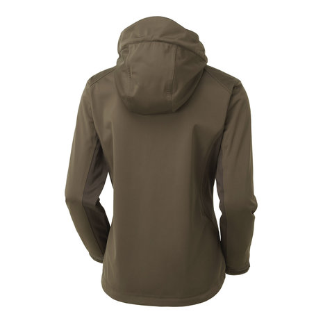 SHOOTERKING HUNTFLEX JACKET BROWN OLIVE WOMEN
