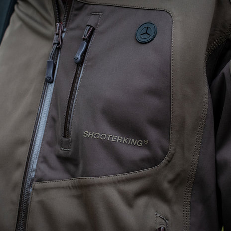 SHOOTERKING HUNTFLEX JACKET BROWN OLIVE WOMEN