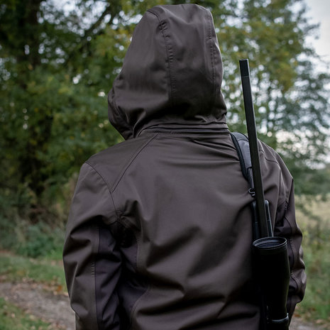 SHOOTERKING HUNTFLEX JACKET BROWN OLIVE WOMEN